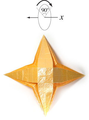 21th picture of cube origami star