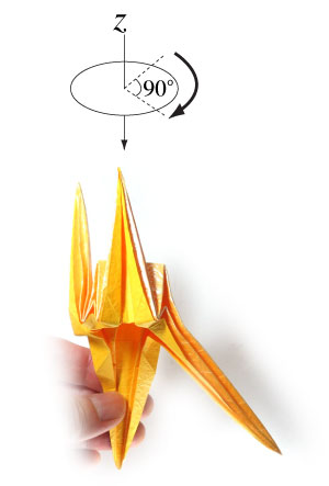 25th picture of cube origami star