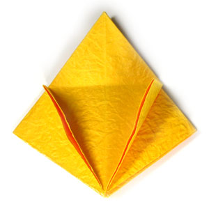 8th picture of Embossed five-pointed origami star