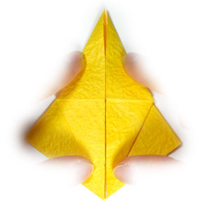 12th picture of Embossed five-pointed origami star
