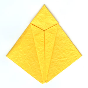 15th picture of Embossed five-pointed origami star