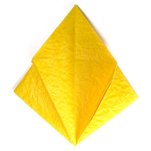 19th picture of Embossed five-pointed origami star