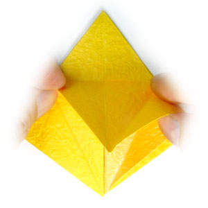 20th picture of Embossed five-pointed origami star