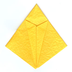 25th picture of Embossed five-pointed origami star