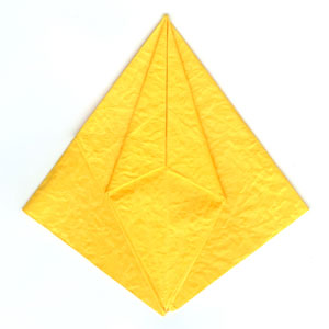 27th picture of Embossed five-pointed origami star