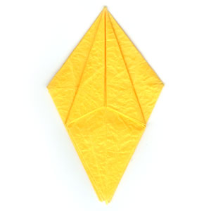 30th picture of Embossed five-pointed origami star