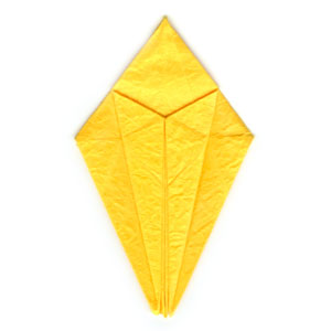 32th picture of Embossed five-pointed origami star