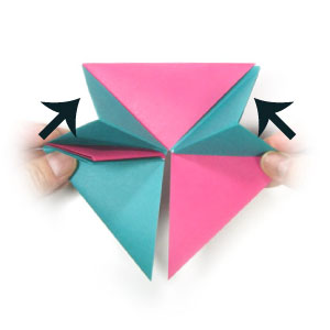 32th picture of traditional modular origami paper star
