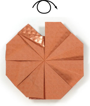 27th picture of eight-pointed origami ninja star