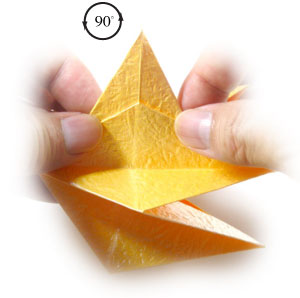 19th picture of five-pointed seashell origami star
