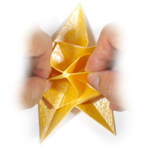 22th picture of five-pointed seashell origami star