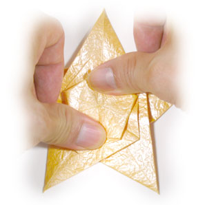 25th picture of five-pointed seashell origami star
