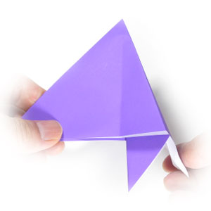 10th picture of traditional five-pointed origami paper star