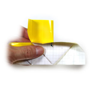21th picture of easy origami submarine