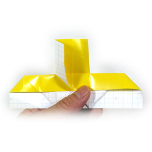 22th picture of easy origami submarine