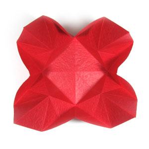 12th picture of origami sun