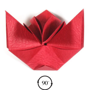 16th picture of origami sun