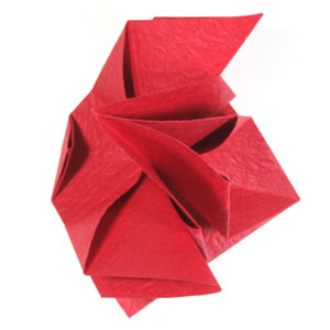 17th picture of origami sun
