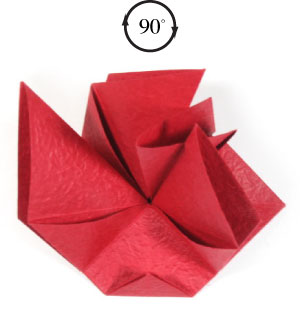 19th picture of origami sun