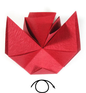20th picture of origami sun