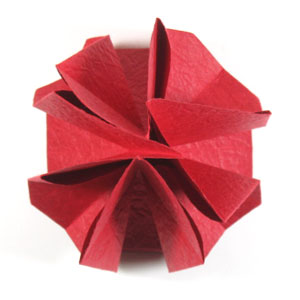 23th picture of origami sun