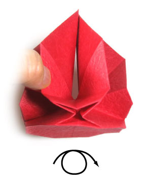 24th picture of origami sun