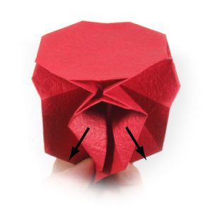 25th picture of origami sun