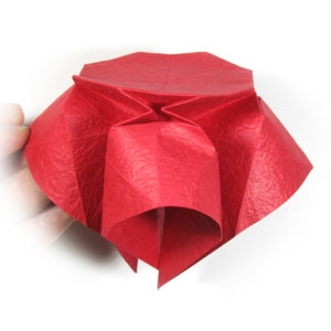 26th picture of origami sun