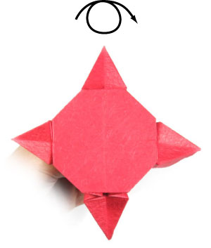 31th picture of origami sun