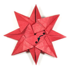 45th picture of origami sun