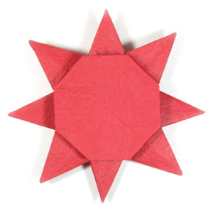 47th picture of origami sun