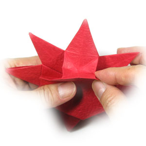 50th picture of origami sun