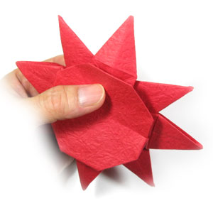 51th picture of origami sun