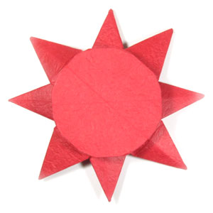 53th picture of origami sun