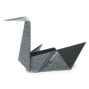 13th picture of origami swan II
