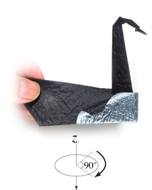 32th picture of origami swan III