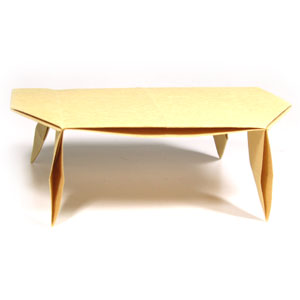 19th picture of large origami dining table