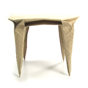 10th picture of origami round dining table II