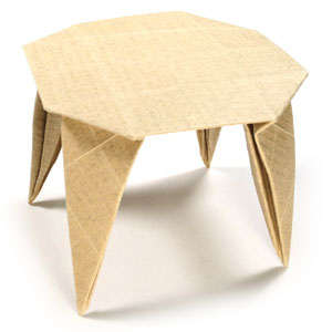 27th picture of round origami dining table
