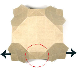 11th picture of origami round table