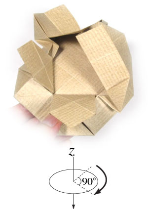 28th picture of origami round table