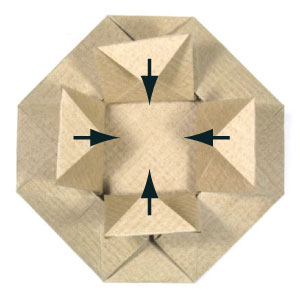 32th picture of origami round table