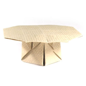 37th picture of origami round table
