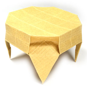 25th picture of origami round table II