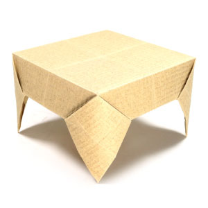 19th picture of square origami table