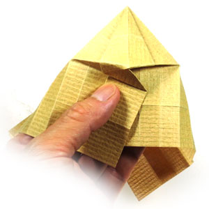 25th picture of 3D origami temple