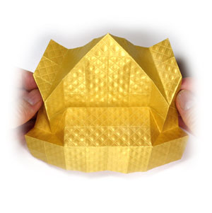 13th picture of wide origami throne