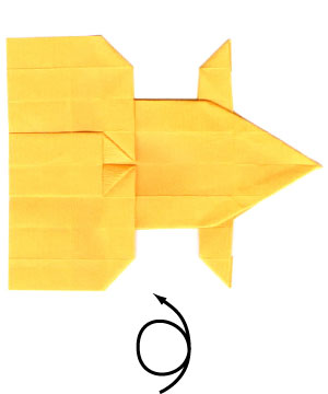 30th picture of standing origami tiger