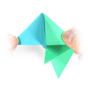 16th picture of traditional origami top