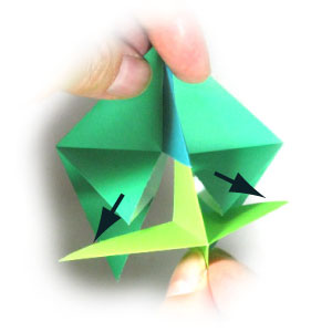 19th picture of traditional origami top